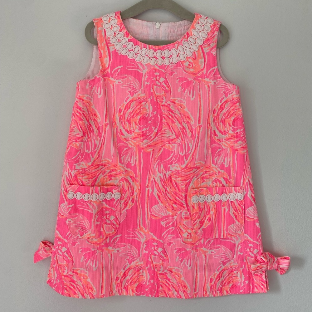 Lilly Pulitzer shift dress 3T